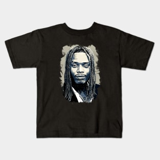 Fetty Wap Vexel Artwork Kids T-Shirt